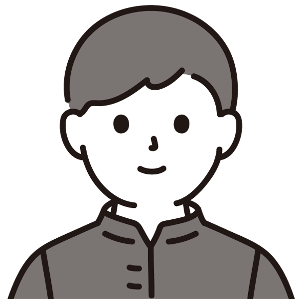 男子生徒